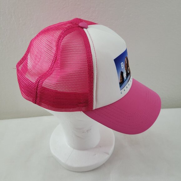 Billabong Hat Pink Mesh Cabo San Lucas Snapback One Size Adjustable - Picture 8 of 12